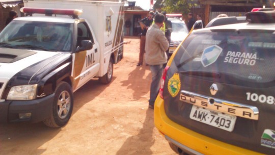 Homicídio na Invasão Tiradentes, na CIC.
