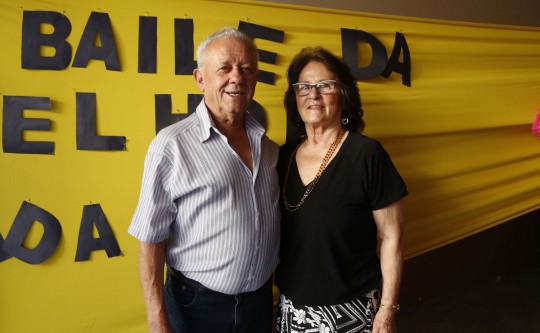 Num destes bailes, há 56 anos, que Francisco e Acires se conheceram. Foto: Átila Alberti.