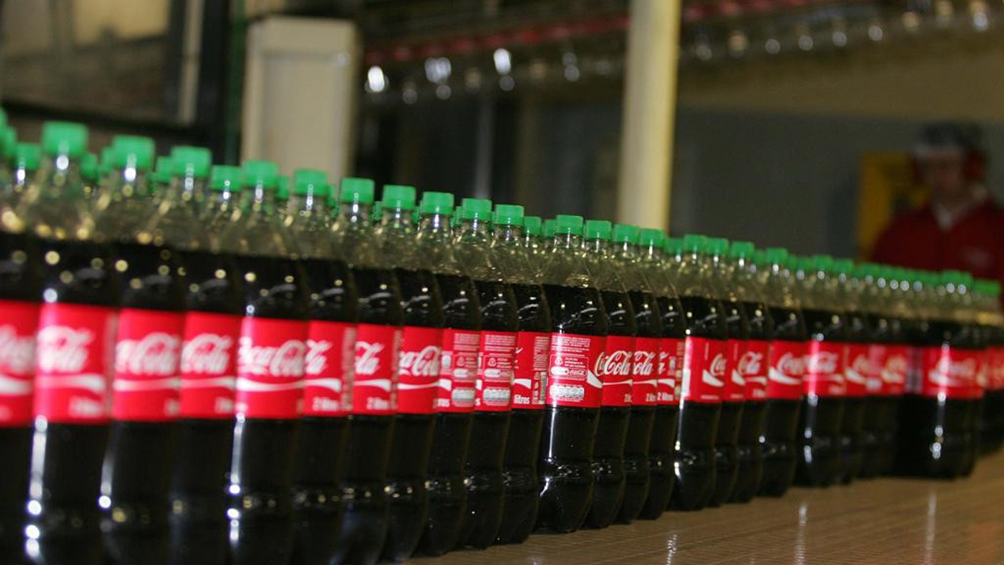 Oportunidade de estágio na Coca Cola.