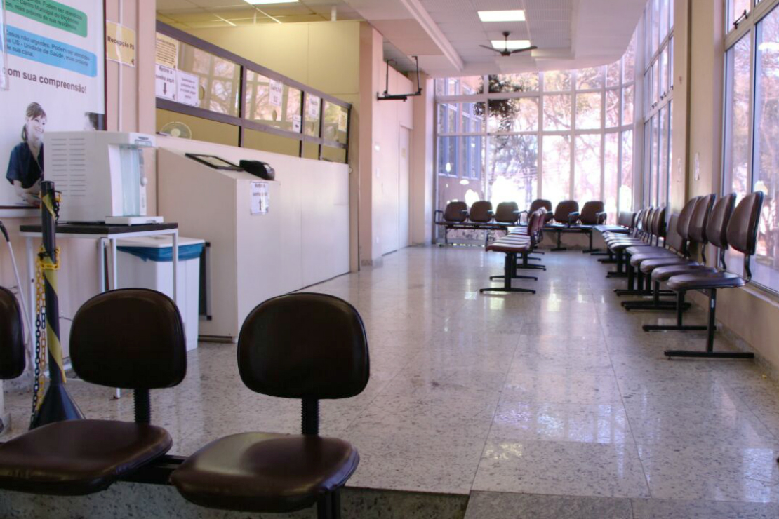 No pronto-socorro do Evangélico diariamente são atendidas aproximadamente 150 pessoas. Foto: Átila Alberti