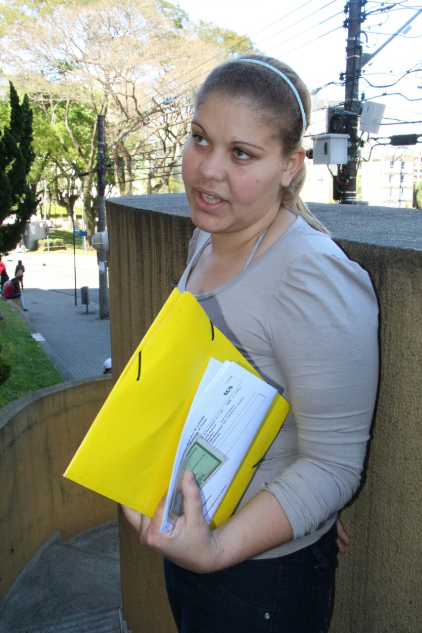 Beatriz tinha cirurgia marcada, mas procedimento foi adiado. Foto: Átila Alberti