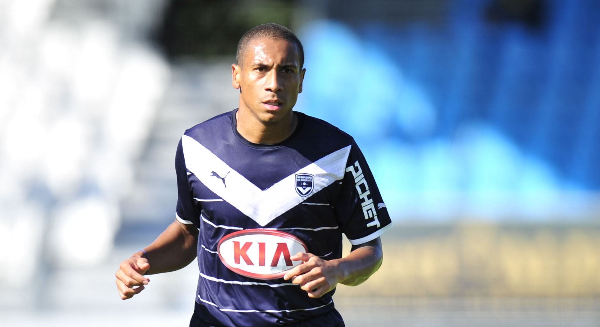 Jussiê em 2011, pelo Bordeaux. Ele chegou a vir a Curitiba, acertou contrato, mas se mandou. Foto: Arquivo