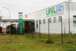 Centro de atendimento psiquiátrico está descartado e UPA segue com atendimento de serviços clínicos normalmente. Foto: Gerson Klaina