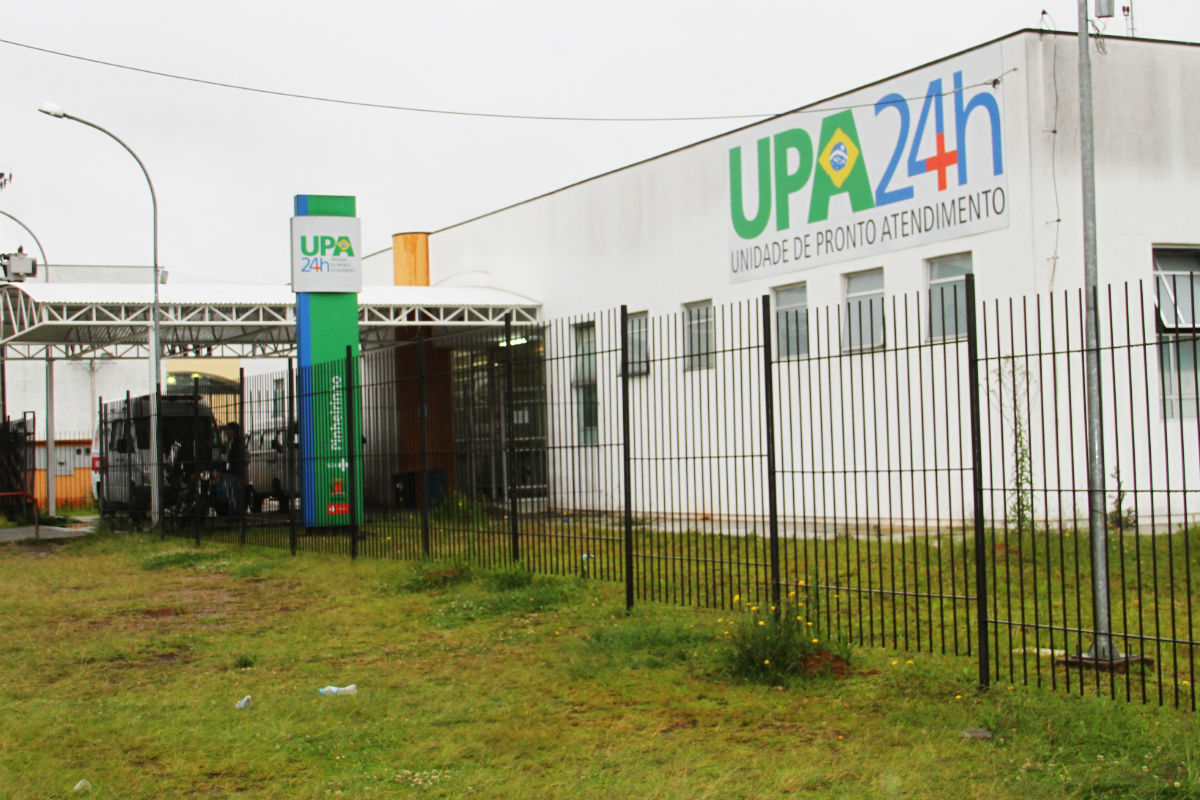 Centro de atendimento psiquiátrico está descartado e UPA segue com atendimento de serviços clínicos normalmente. Foto: Gerson Klaina