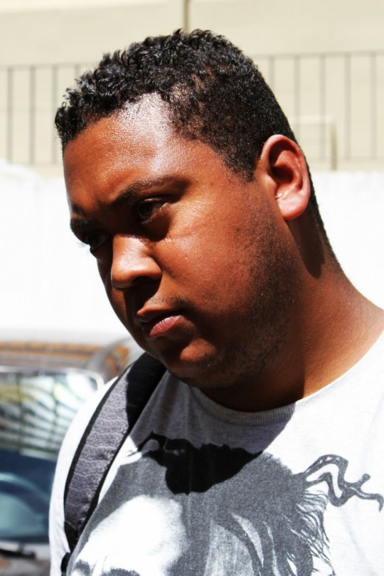 Jessé era um dos que esperavam para participar de entrevista. Foto: Gerson Klaina.