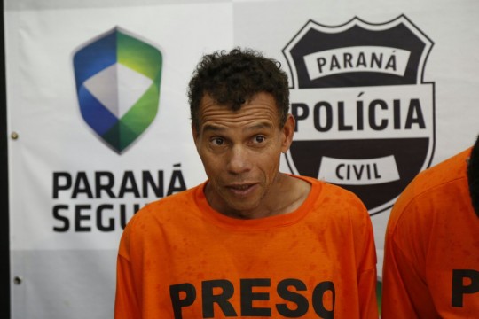 "Miquimba", preso com drogas. Foto: Átila Alberti