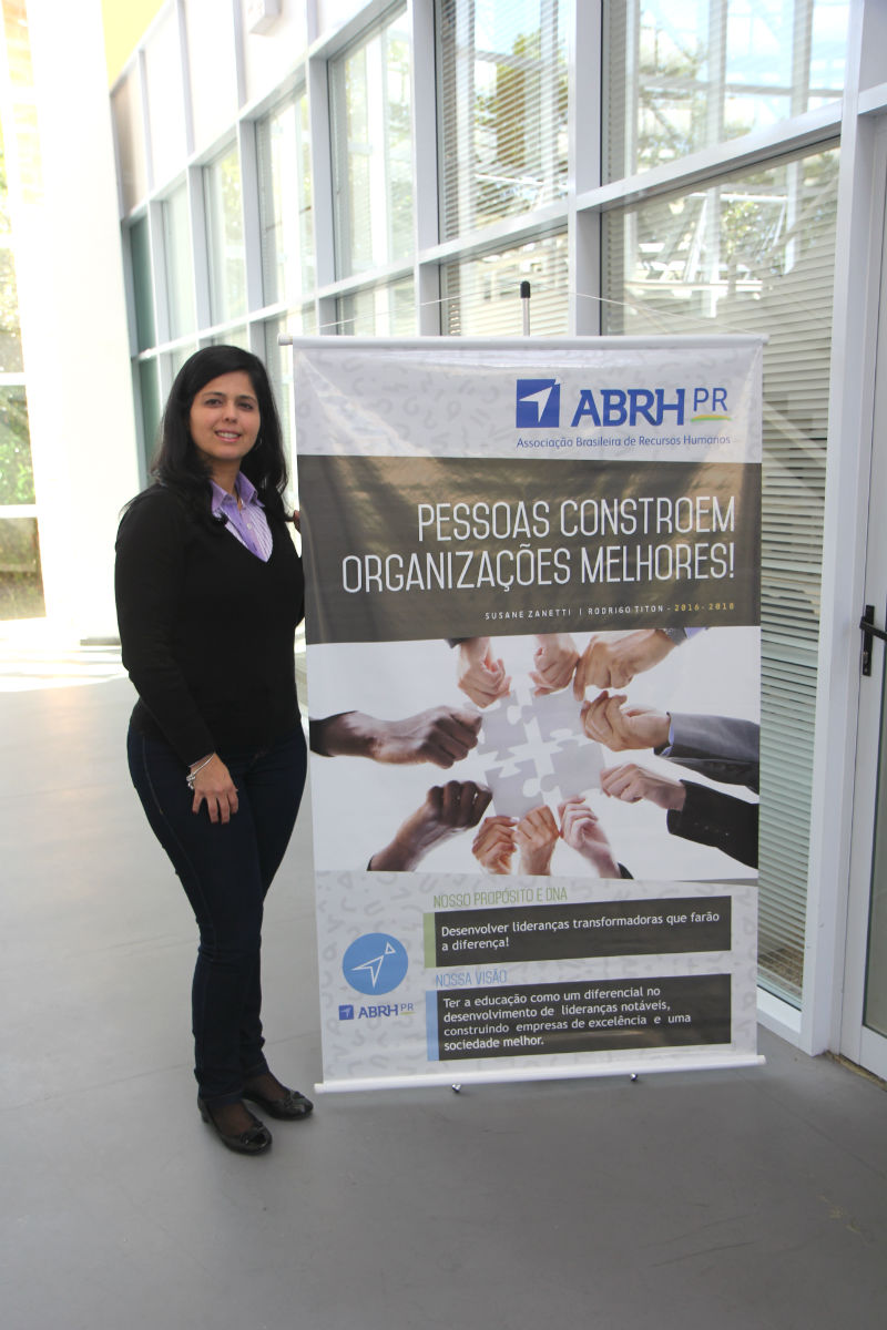 Curso é uma parceria da ABRH-Pr com o Sebrae (Foto: Raquel Tannuri Santana).