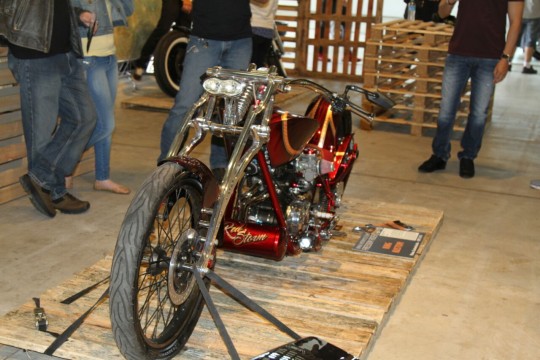 Moto feita para um anão.