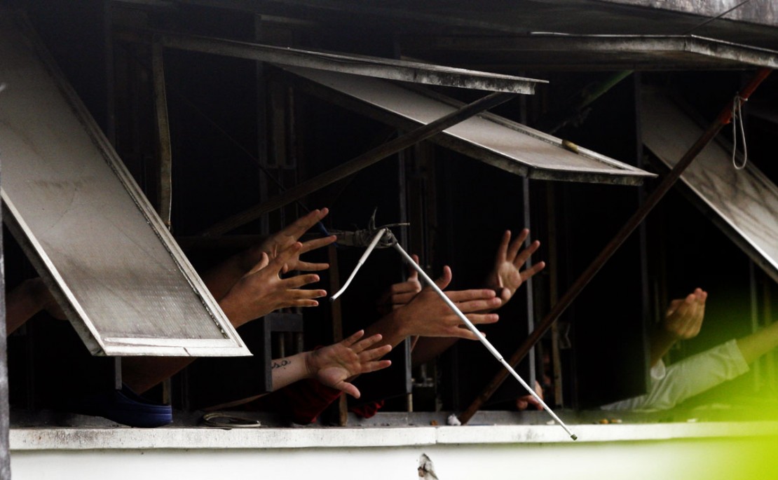 Fuga em Piraquara ocorreu dias após a rebelião na Casa de Custódia de Curitiba. Foto: Ilustração/Arquivo.