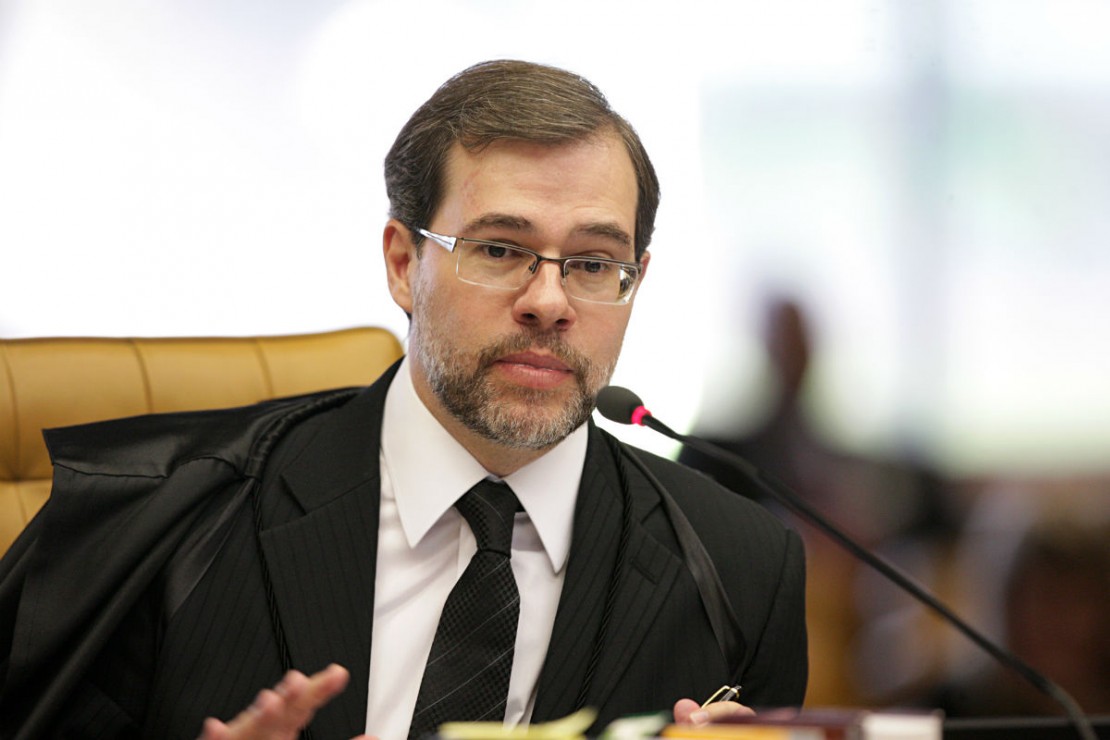 Presidente do STF, Dias Toffoli será o responsável por apreciar o recurso do MPF. Foto: Divulgação/STF