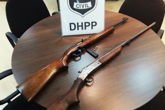 espingarda-arma-policia-civil