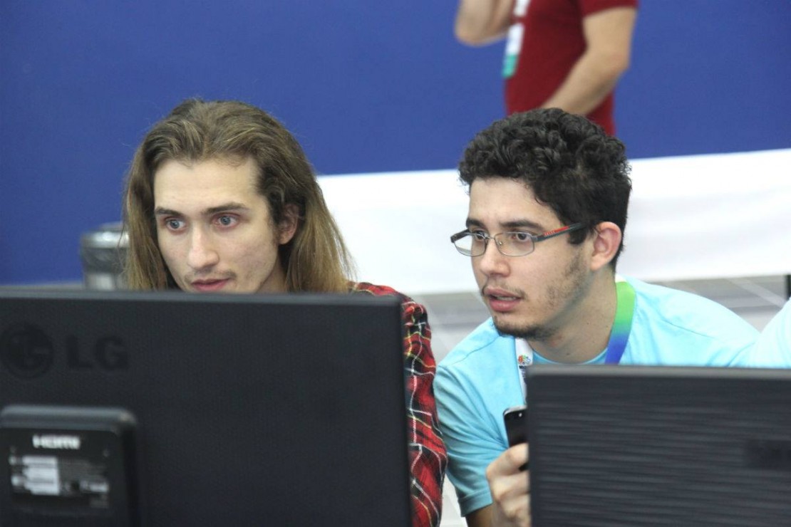 A maratona exigiu muito esforço e concentração (Foto: Raquel Tannuri Santana).å