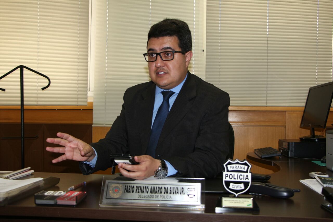Delegado Fábio Amaro, chefe da DHPP. Foto: Átila Alberti