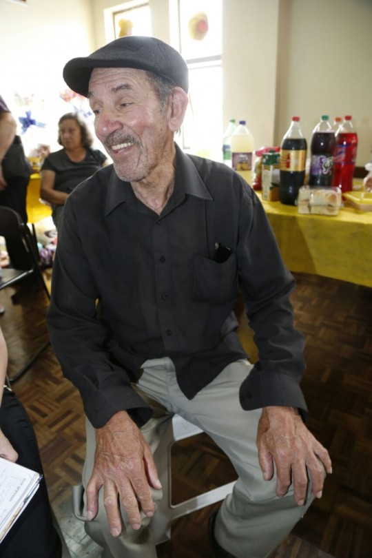 Antonio Alves Pereira, 81 anos. Foto: Átila Alberti