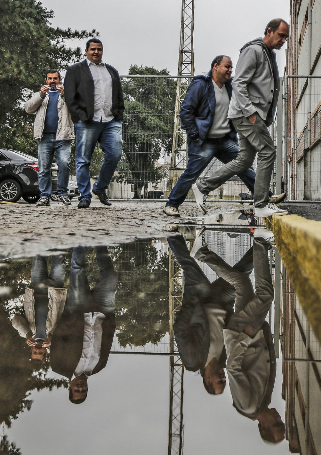 A diretoria do Paraná, que se intitula como "Paranistas do Bem", repetiu todos os erros dos comandos anteriores. Foto: Jonathan Campos