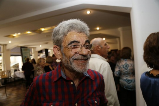 Celso: as dores sumiram! Foto: Átila Alberti