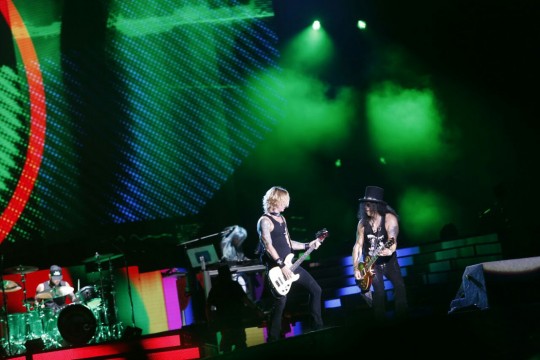 Guns n´roses em Curitiba (7)