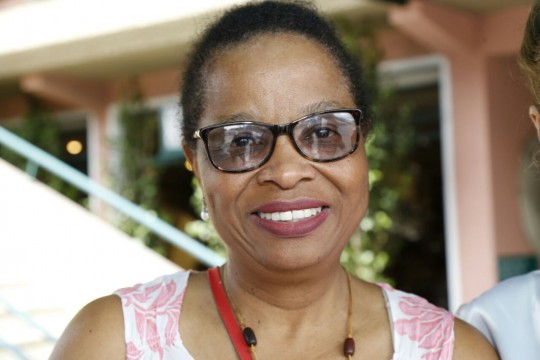 Marli: tarde especial. Foto: Átila Alberti