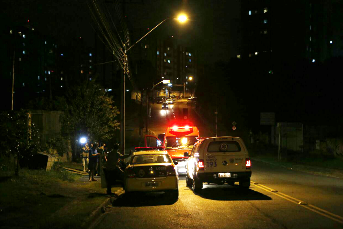 Segundo a Polícia Militar, o rapaz reside em uma invasão da região. Foto: Marcelo Andrade