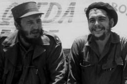 Fidel Castro e Che Guevara.