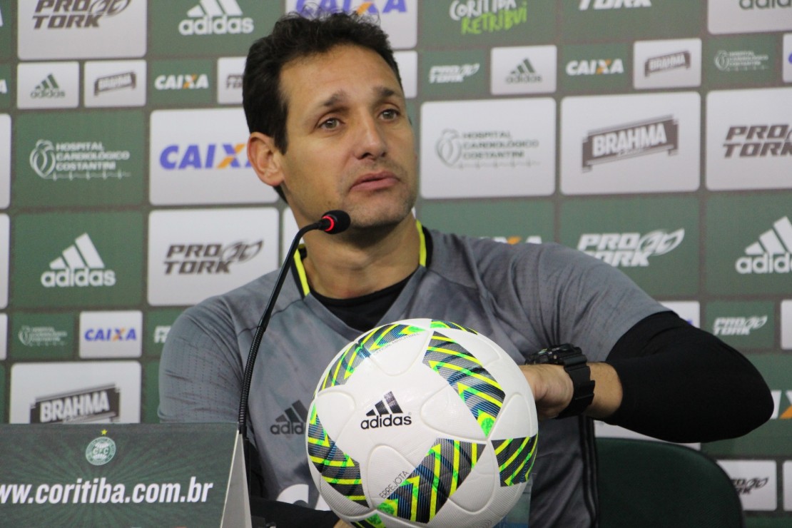 "Sabíamos que era um jogo divisor de águas", comentou Rodrigo Carpegiani. Foto: Divulgação/Coritiba FC