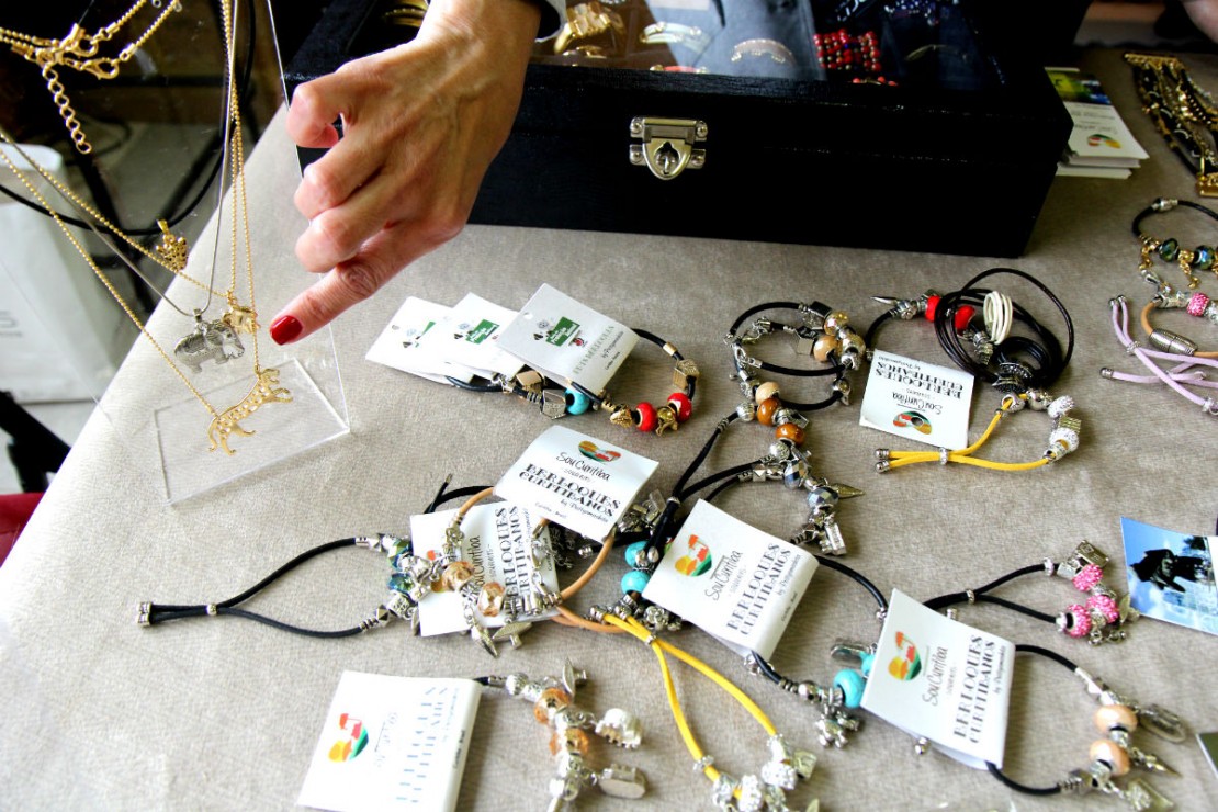 Bichos do zoológico, próxima ideia que a artesã Priscila Yamashita quer apresentar ao projeto (Foto: Raquel Tannuri Santana).