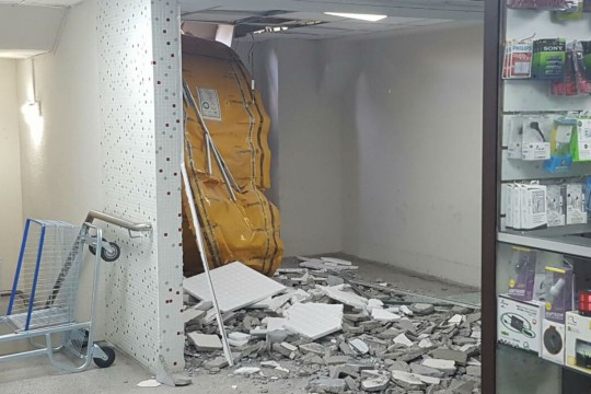 Ninguém ficou ferido. Foto: Colaboração/RedeNews24h.