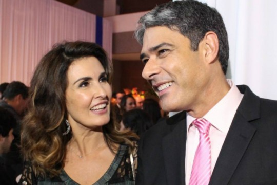 Fátima Bernardes e William Bonner anunciaram a sepação em agosto de 2016 Foto: Divulgação/Globo