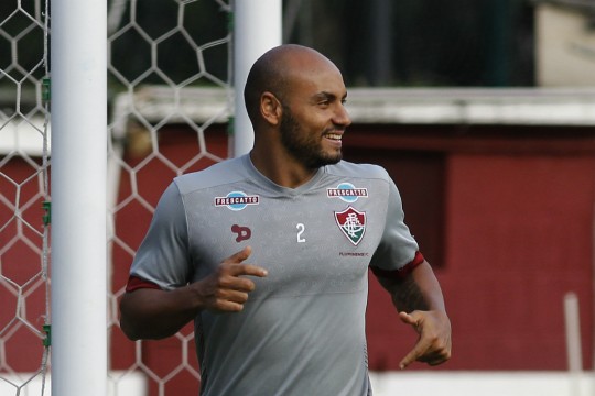 Jonathan estava no Fluminense nesta temporada, onde foi pouco aproveitado. Foto: Nelson Perez/Fluminense 
