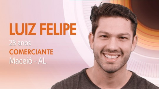 Luiz Felipe / Big Brother Brasil 17