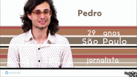 Pedro Falcão / Big Brother Brasil 17