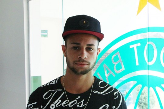 Atacante Léo veio do Náutico. Foto: Divulgação/Coritiba