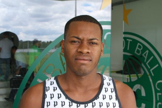 Zagueiro Marcio veio do Atibaia para reforçar a defesa. Foto: Divulgação/Coritiba