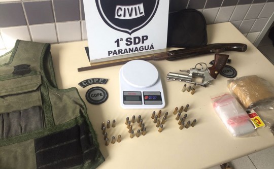 Foto: Divulgação/Polícia Civil.