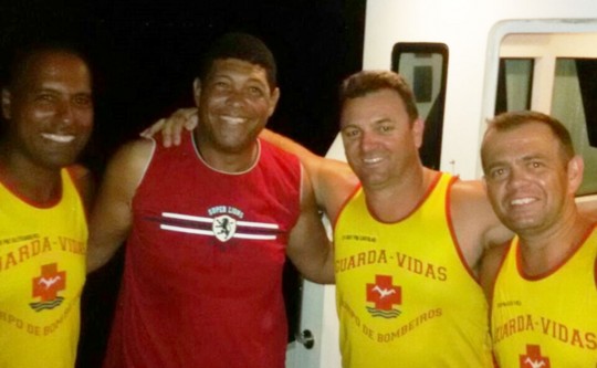 Foto: Divulgação/Bombeiros.