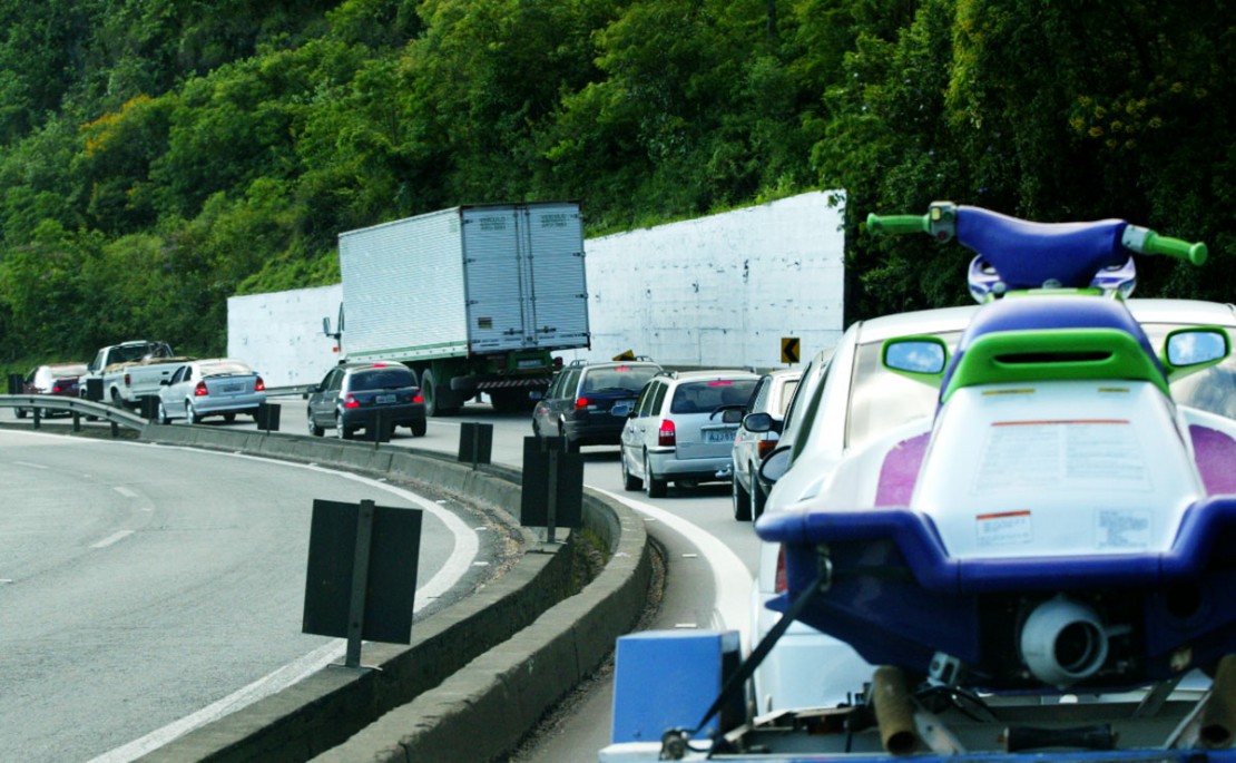 BR-277 entre Curitiba e litoral tem sete novos radares Foto: Arquivo.