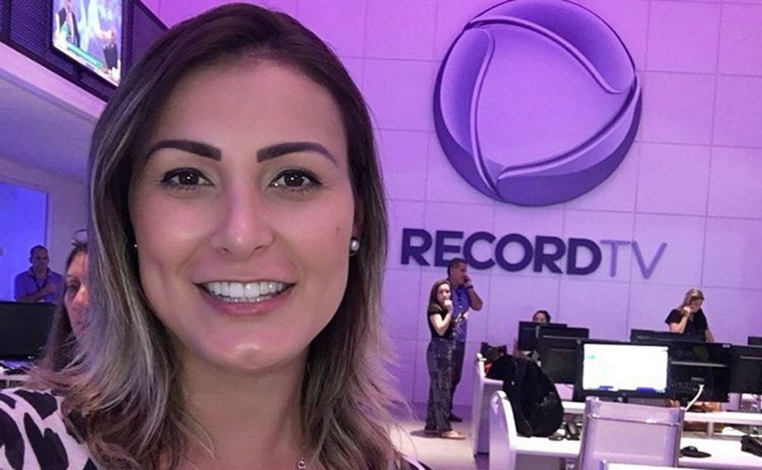 Andressa Urach após a mudança em sua vida. Foto: Reprodução.