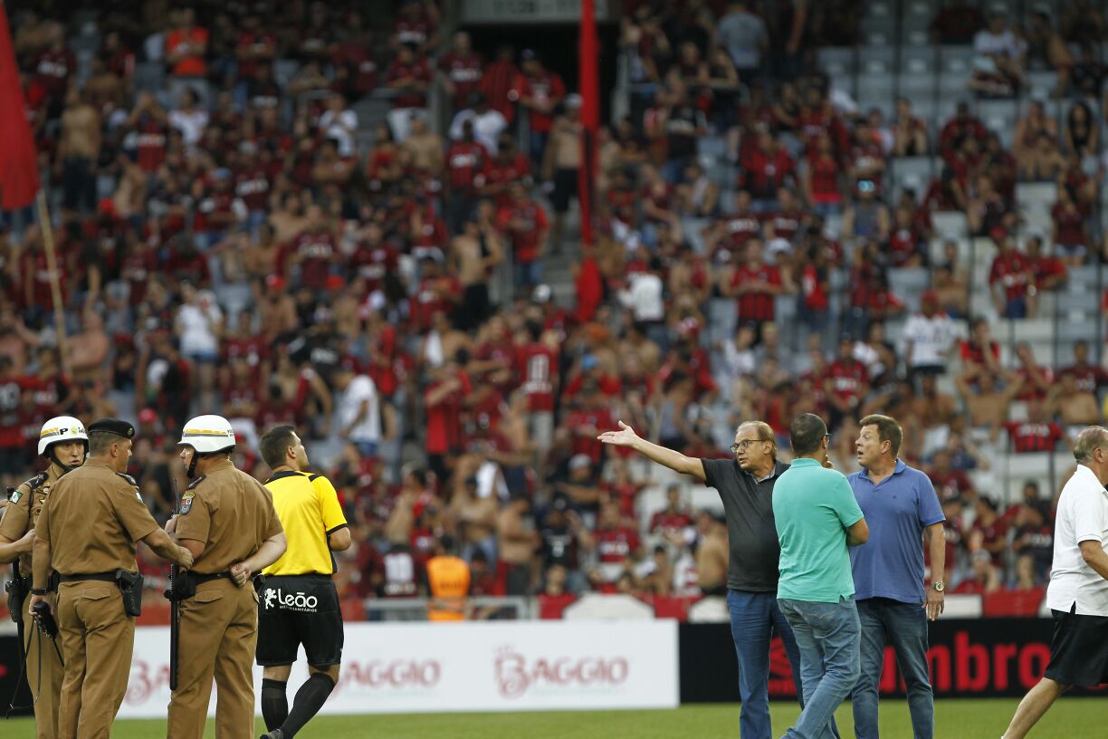 Sem acordo, Atletiba é cancelado na Arena da Baixada
