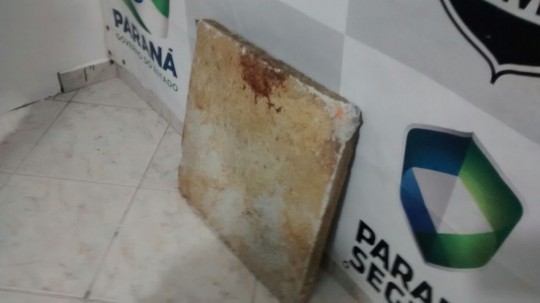 Latrocínio cruel em Fazenda Rio Grande