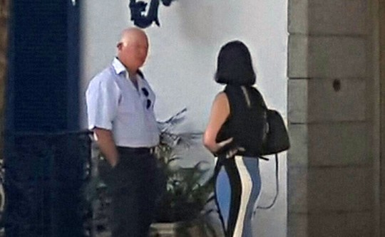 Donato Gulin, dono da empresa que comanda quase 70% das linhas do transporte coletivo de Curitiba, foi visto logo pela manhã na sede do Gaeco na capital. Foto: 