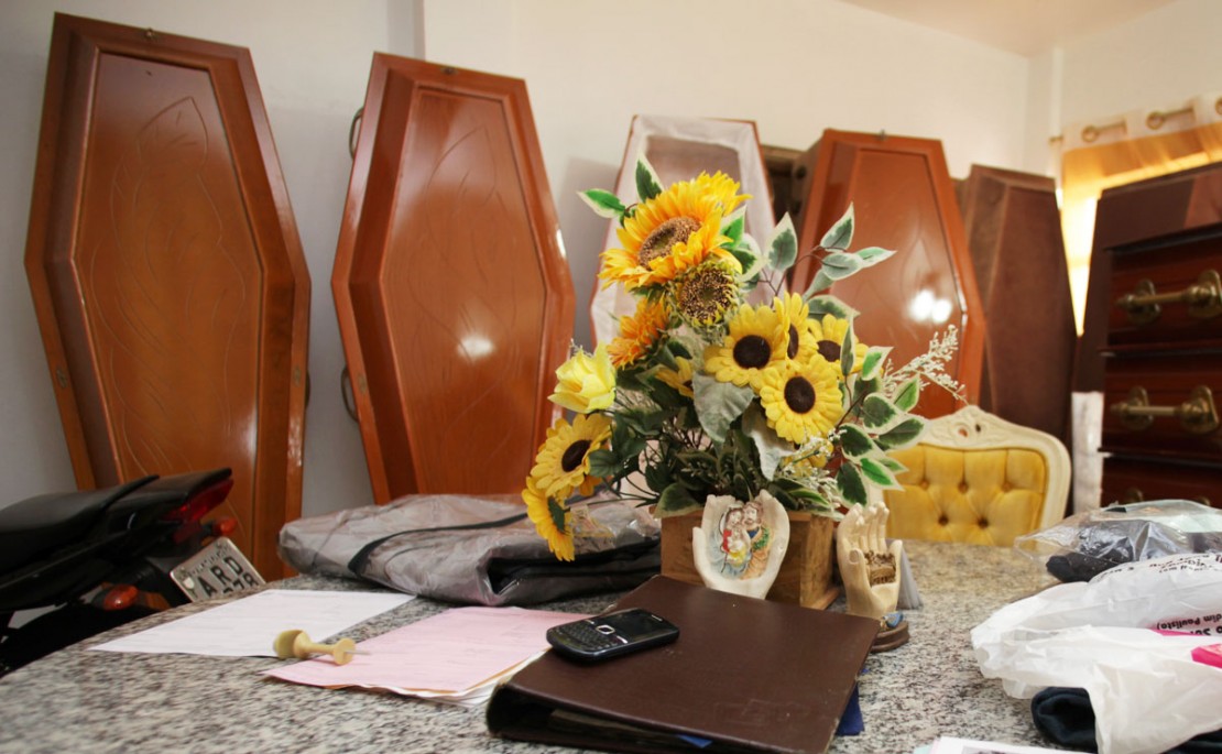 Famílias poderão escolher funerárias, prevê projeto . Foto: Arquivo.