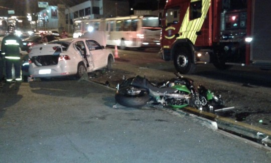 Acidente mata dois no Seminário