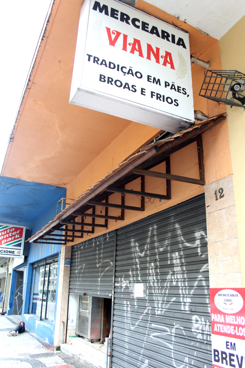 A antiga sede na Saldanha Marinho: mais de 15 anos no mesmo lugar (Foto: Raquel Tannuri Santana).