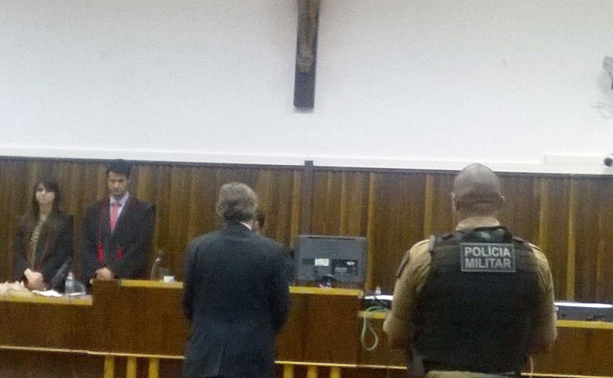 Acusado de matar policial federal é condenado a 34 anos de prisão. Foto: Divulgação.