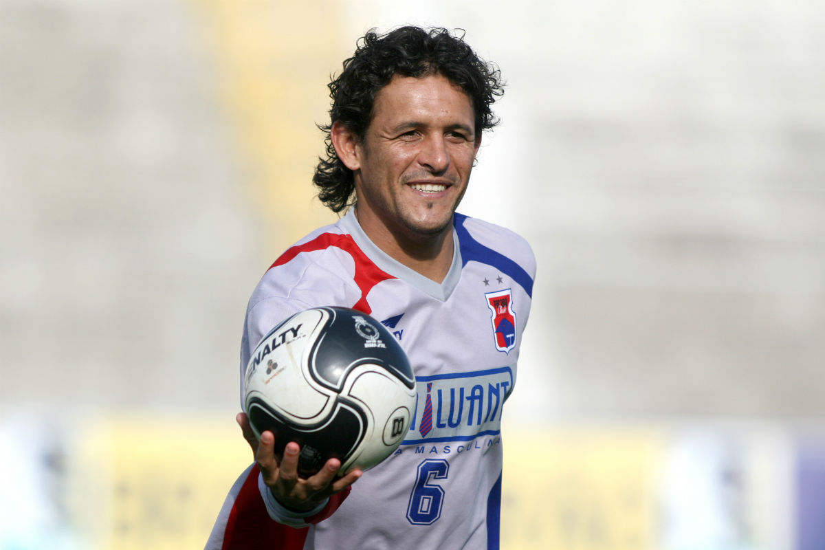 Kléber jogou no Paraná em 2008 e 2009 e hoje é ídolo no Vitória da Conquista. Foto: Arquivo