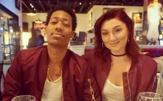 Brasileiros também chegaram ao perfil de Anastasia, namorada de Tyler James. Foto: Instagram.