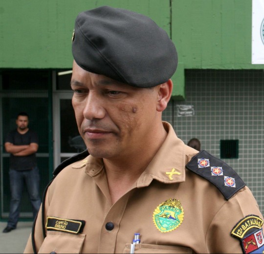 Vistoria do CREA, Corpo de Bombeiros e Polícia Militar no Estádio Couto Pereira.