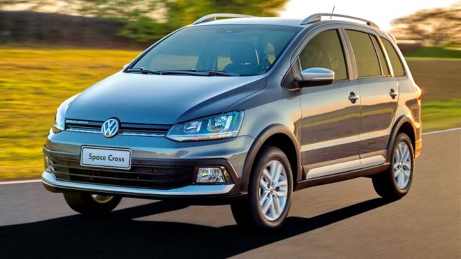 VW SpaceCross