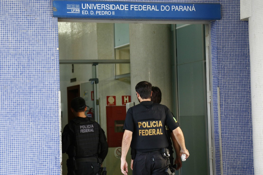 Saiba como um esquema “grosseiro” desviou R$ 7,3 milhões da UFPR
