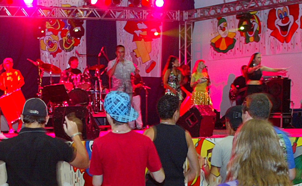 Confira opções para curtir o Carnaval em clubes. Foto: Arquivo.